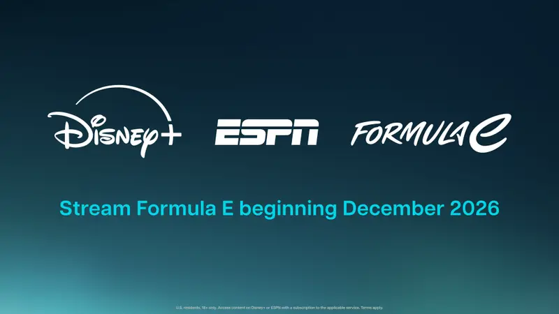 Official editorial image for Disney+ and ESPN Take Formula E Global From the 2026/27 Season