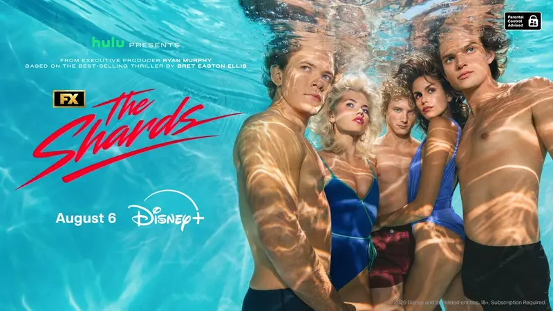 Official editorial image for The Shards Is Streaming on Disney+: Cast and 1980s Mystery Guide
