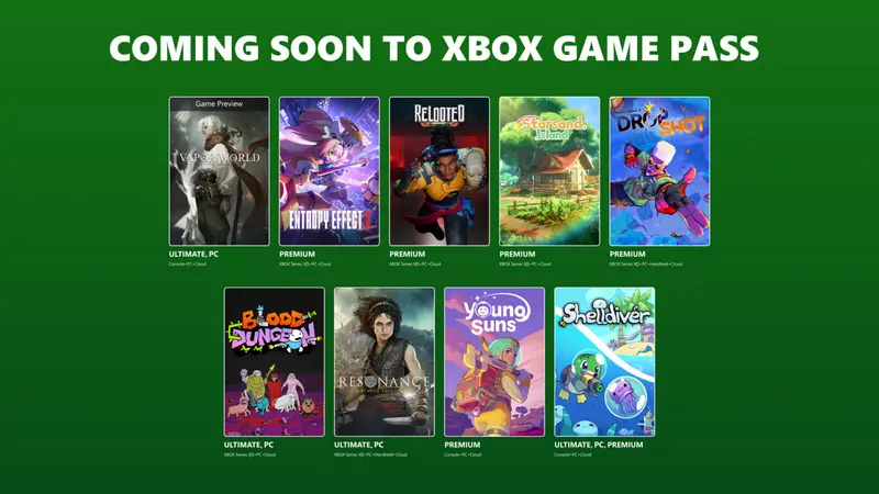 Official editorial image for Xbox Game Pass August Wave 2: Every Game, Tier and Date