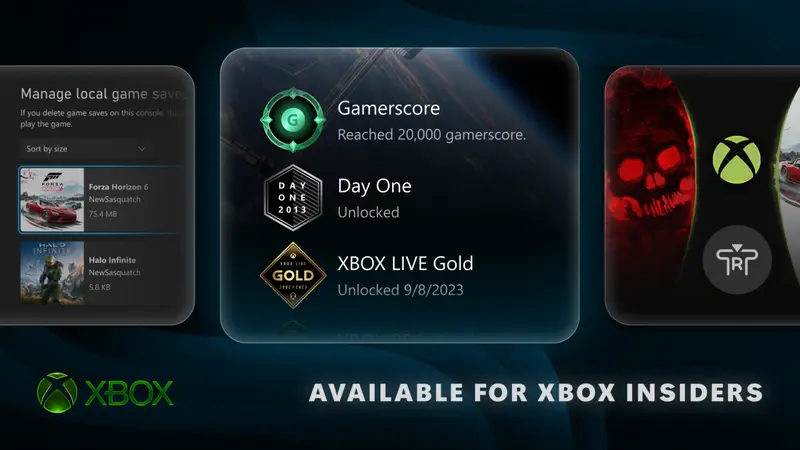 Official editorial image for Xbox Insider Update Adds Save Management and Cleaner Home Controls
